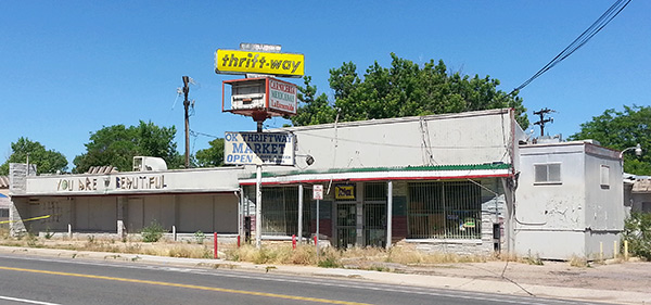 Thriftway property in Denver Colorado