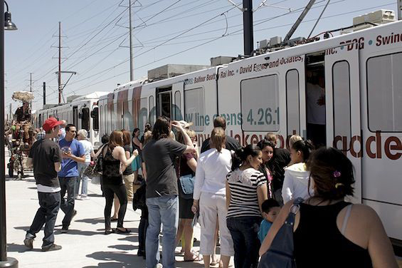 W Line Opening at Sheridan Station