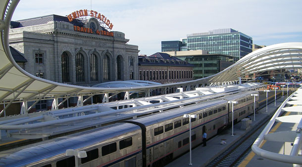 Union Station, photo courtesy of RTD