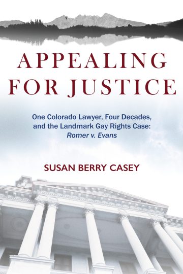 Appealing for Justice was released in September 2016, and is Casey's second book.