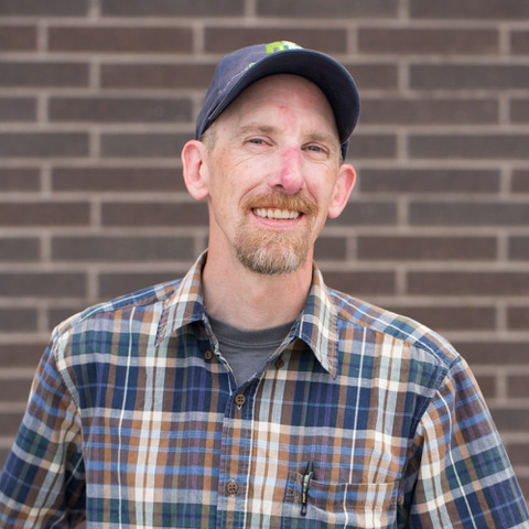 Shawn Hurston, Facilities Technician at Urban Land Conservancy