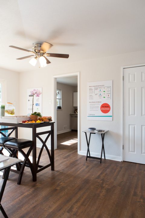 Inside Elevation's first affordable for-sale home in Aurora, Colorado.