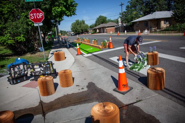 303 ArtWay's Community Festival at 35th and Holly in Northeast Park Hill. Photo courtesy, WalkDenver
