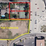 An aerial view of ULC's Vassar property in the University Hills neighborhood