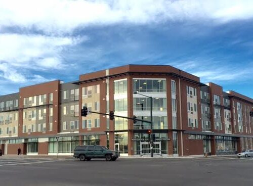 affordable Renaissance Apartments at North Colorado Station in Denver's Clayton neighborhood